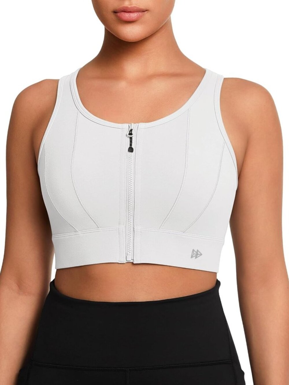 High Impact Front Closure Sports Bra for Women - Ultimate Comfort & Support
